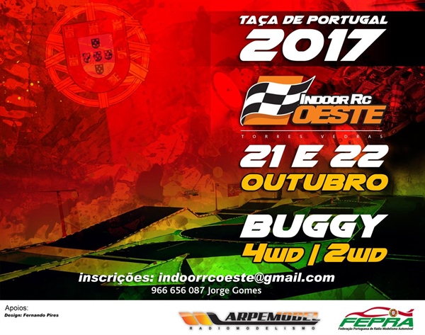 Taça de Portugal 1:10 Elétricos TT - Informações